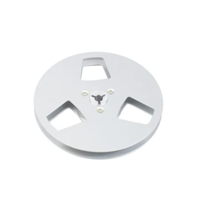 Accesorio altavoz aluminio 5 pulgadas, configuración orificios para sonido