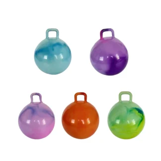 Pelota de saltar con mango para niños, juego de salto de guardería, juguetes para niños, 55cm