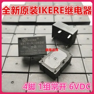 MKT6-S-06DH 16A 6V 6VDC 4 G5CA-1A-E-MDK