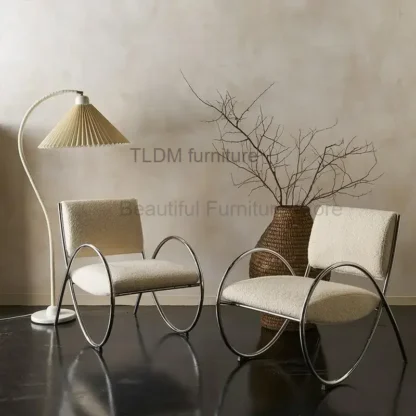 Sillón de diseño para salón de belleza, silla de salón de belleza, muebles, ZN, barato