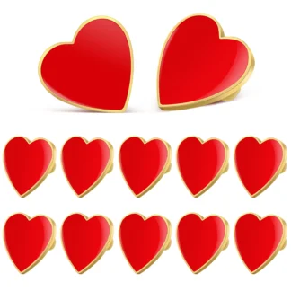 12 Uds. Decoraciones para ceremonia de boda, broches de corazón para bolsos, moda, mochila de Halloween, manualidades, Pin y ropa, Collar, enfermera Miss