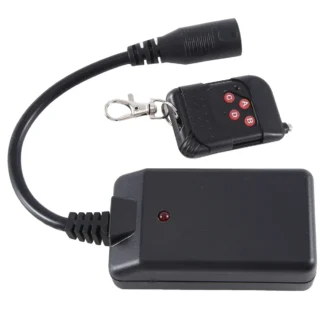 Receptor de Control remoto inalámbrico XLR portátil de 3 pines para máquina de humo y niebla, receptor de escenario para DJ, nebulización 400W 900 1500W