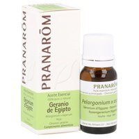 10 x Aceite Esencial Geranio de Egipto 10 ml Pranarom