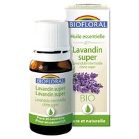 Aceite esencial de lavanda super bio 10 ml de aceite esencial (Lavanda) - Biofloral