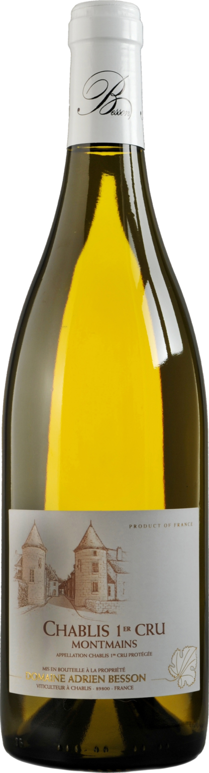 Domaine Besson Chablis Premier Cru Montmains 2022
