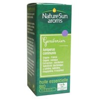 Aceite esencial de enebro orgánico 10 ml de aceite esencial - Naturesun'Arôms