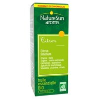 Aceite esencial de limón orgánico 30 ml de aceite esencial (Limón) - Naturesun'Arôms
