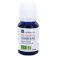 Aceite esencial de lavanda super 10 ml de aceite esencial (Lavanda) - AD naturam