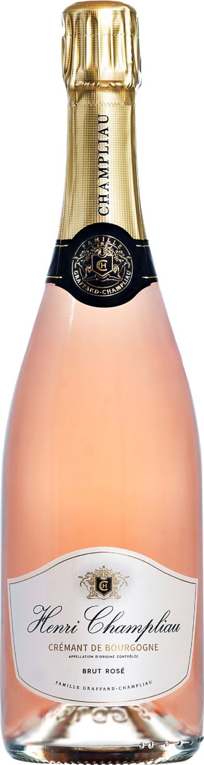 Henri Champliau Cremant de Bourgogne Rose Brut