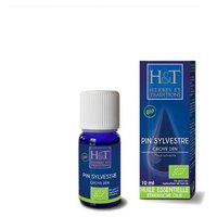 Aceite esencial de pino silvestre Bio 10 ml de aceite esencial (Maderas perfumadas) - Herbes & Traditions