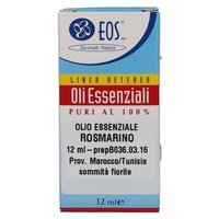 Aceite esencial de romero 12 ml de aceite esencial (Romero) - EOS Secondo Natura