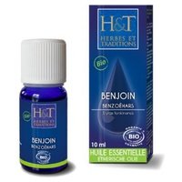Aceite esencial Resina Benzoin Siam (Styrax tonkinensis craib) Orgánica 10 ml de aceite esencial - Herbes & Traditions