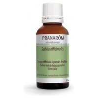 Aceite esencial de salvia real de hojas grandes 30 ml de aceite esencial - Pranarom