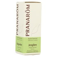 10 x Aceite Esencial de Rizoma de Jengibre 5 ml de aceite esencial (Jengibre) - Pranarom