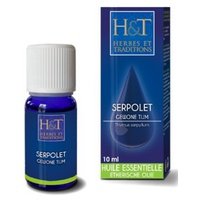 Aceite esencial de tomillo serpol 10 ml de aceite esencial (Tomillo) - Herbes & Traditions