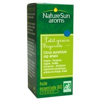 Aceite esencial orgánico Petitgrain Bigarade 10 ml de aceite esencial - Naturesun'Arôms
