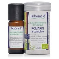 Aceite esencial de Romero con Alcanfor 10 ml de aceite esencial (Romero) - Ladrome