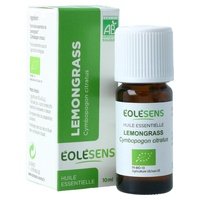 Aceite esencial lemongrass 10 ml de aceite esencial (Cítrico) - Eolesens