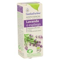 3 x Aceite Esencial Lavanda o espliego Bio 10 ml - Esential Aroms