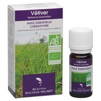 Aceite esencial de Vetiver Bio 10 ml de aceite esencial - Dr. Valnet