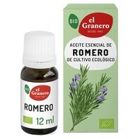 3 x Aceite Esencial de Romero Bio 12 ml El Granero Integral