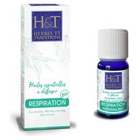 Aceite esencial para difusor respiración 10 ml de aceite esencial - Herbes & Traditions