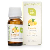 Aceite esencial orgánico de limón 10 ml (Limón) - Greenatural