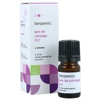 3 x Aceite Esencial Jara Córcega Bio 5 ml de aceite esencial - Terpenic