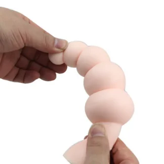 Juguetes anales de gran tamaño para hombres y mujeres, tapón Anal de 200x60mm, cuentas para glúteos, juguetes sexuales para hombres y mujeres