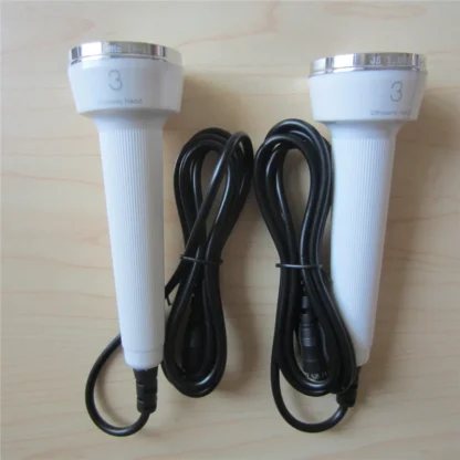 Cabezal de sonda de ultrasonido, accesorios para máquina de belleza ultrasónica