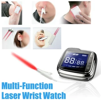Compras de TV, gran oferta, dispositivo de terapia láser para hipertensión de longitud de onda láser de 650nm para diabéticos, zumbido, dolor en la garganta