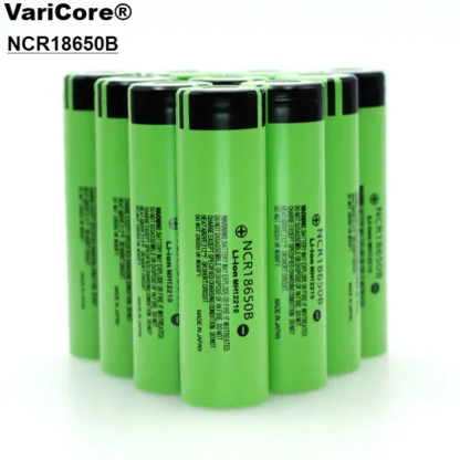 VariCore-batería recargable para ordenador portátil, pila Original de 18650, 3400mAh, NCR18650B, 3,7 V, nueva