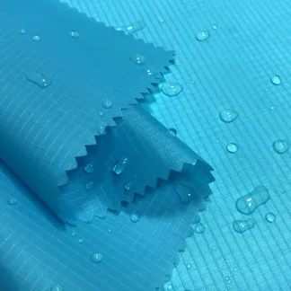 Tela impermeable ultraligera recubierta para exteriores, tejido ripstop para tienda de campaña, fabricación de cometas, 1m x 1,5 m