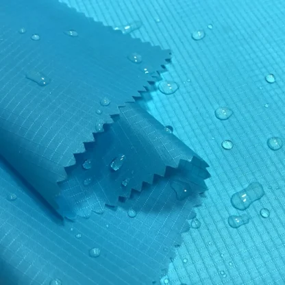 Tela impermeable ultraligera recubierta para exteriores, tejido ripstop para tienda de campaña, fabricación de cometas, 1m x 1,5 m