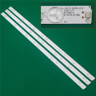 Tira de luces LED de iluminación trasera, accesorio para Philips 32PFT5500/12 32PFT5501/60 32PFT5509/12, GJ-2K15 D2P5 D307-V1 V1.1