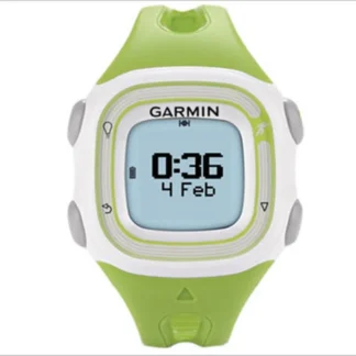 Garmin-reloj deportivo Forerunner 10 para principiantes, con GPS, para correr, en la caja de venta al por menor