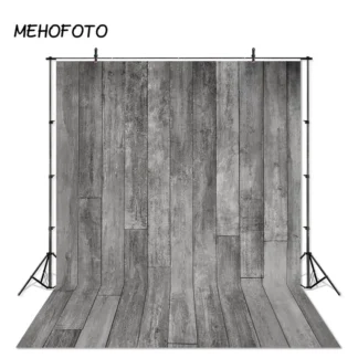 Dark Gray Rustic Wood Portrait Photography Backdrops Gray Wooden Floor Photo Studio Backdrop Photobooth Background Prop