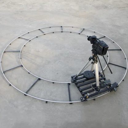 Cámara anular extraíble Twzz, riel de película Dolly Track con carril de carro motorizado para fotografía de cámara de vídeo SLR