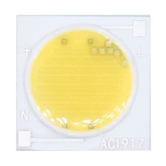 Chip de cerámica LED COB AC 220V, 12W, 15W, 20W, 30W, 50W, iluminación IC inteligente, cuentas DIY para foco led Buld, blanco cálido y frío