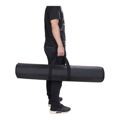 Soporte de luz para fotografía, 65/80/100/120cm, estuche de transporte Oxford impermeable, almohadilla gruesa para trípode, Monpod, accesorios de paraguas
