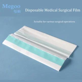 Película quirúrgica médica desechable de 25 piezas, película adhesiva transparente, toalla de operación para ginecológica y obstetricia quirúrgica