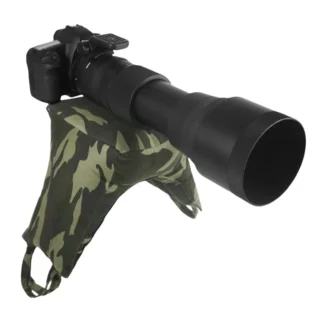 Bolsa de frijoles fotográfica con almohada para ventana de lente de cámara DSLR (con cremallera debe cargar automáticamente) bolsa vacía