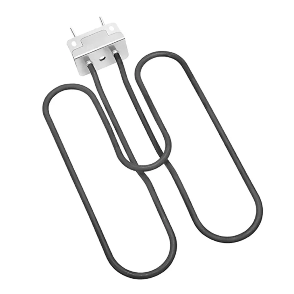 Para 66631 elementos calefactores barbacoa parrilla tubo calefactor Q140 Q1400 accesorios de repuesto, enchufe de la UE
