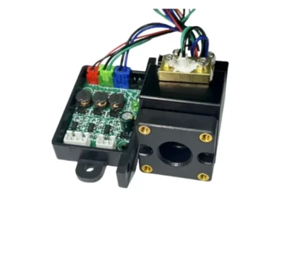 Haz grueso RGB 500mw rojo verde azul Tricolor blanco sintético módulo láser a todo color TTL luces de escenario