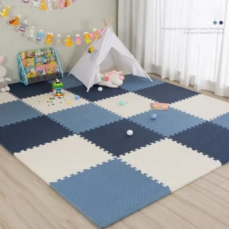 Alfombrillas de rompecabezas de espuma EVA para bebé, baldosas de ejercicio entrelazadas, alfombra de suelo y alfombra para niños, almohadillas de escalada, Alfombra de juego, 30x30x1cm