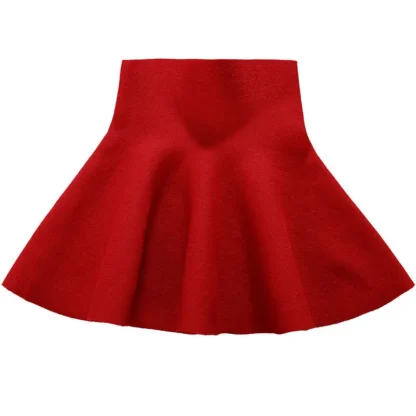 2019 nueva primavera otoño niñas falda de cuero cómoda Linda ropa de bebé ropa de niños