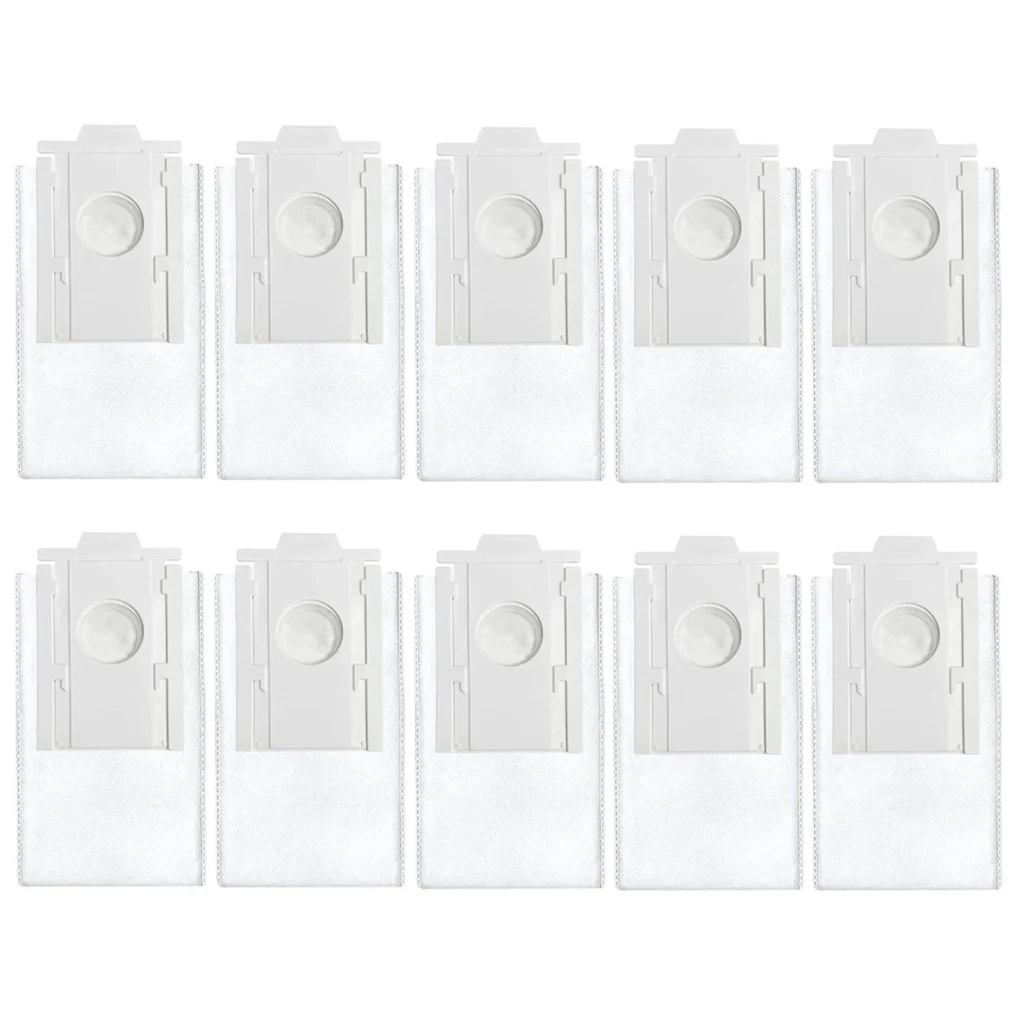 10 Uds bolsas de polvo de repuesto para Samsung VCA-RDB95 Jet Bot + Jet Bot AI + piezas de accesorios de estación de limpieza de Robot