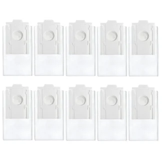 10 Uds bolsas de polvo de repuesto para Samsung VCA-RDB95 Jet Bot + Jet Bot AI + piezas de accesorios de estación de limpieza de Robot