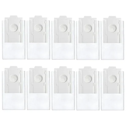 10 Uds bolsas de polvo de repuesto para Samsung VCA-RDB95 Jet Bot + Jet Bot AI + piezas de accesorios de estación de limpieza de Robot