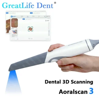 GreatLife Dent SHINING 3D Dental Aoralscan 3 escáner intraoral AI Scan Compatible con MAC-OS implante/ortodoncia/restauración